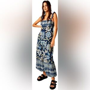 Free People Bali Albright Jumpsuit